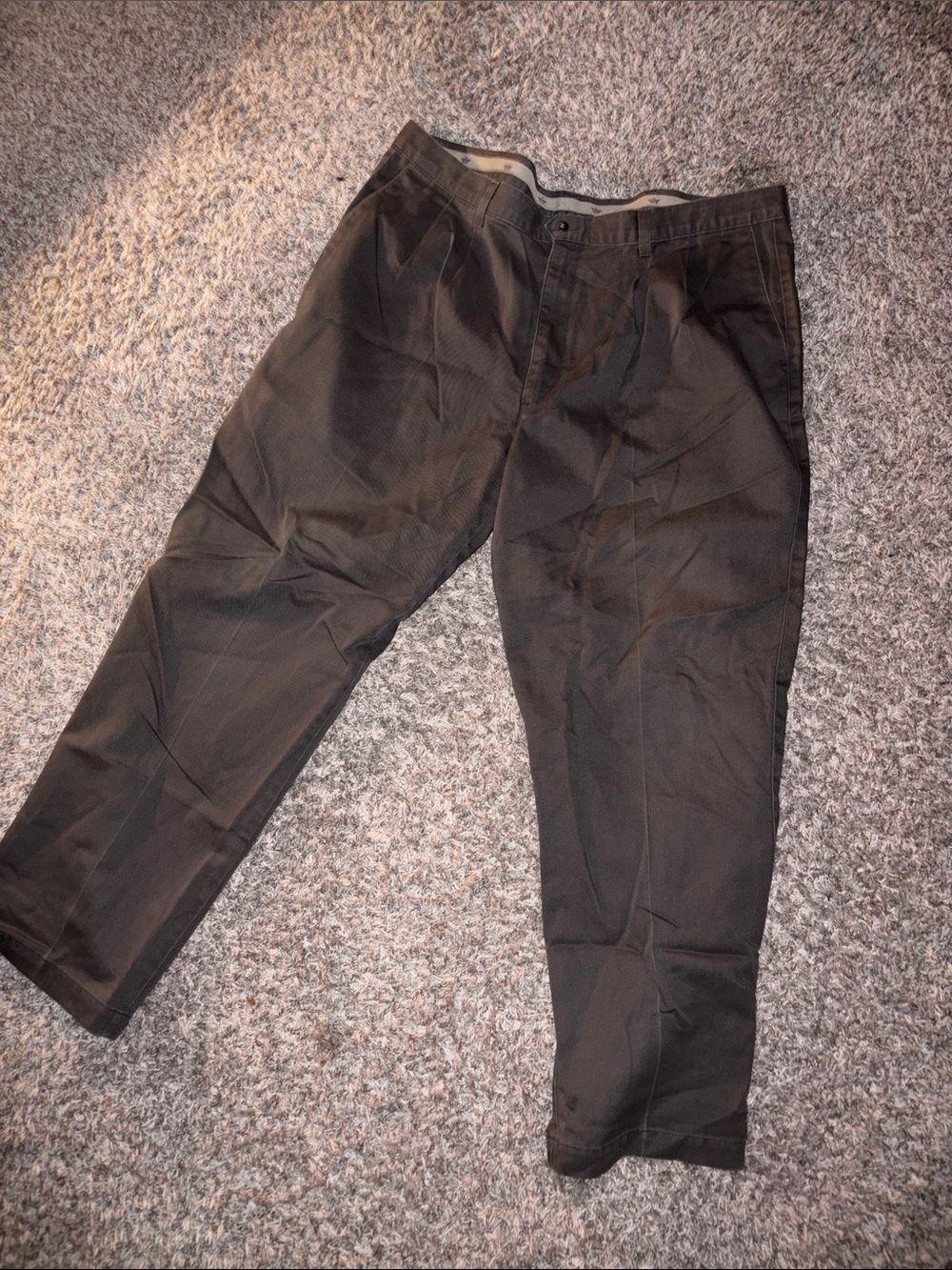 Dockers Men's Dark gray Chinos